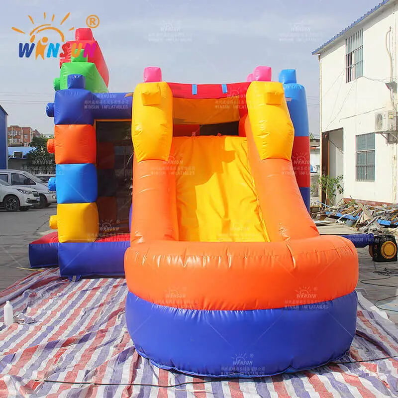 Inflatable Lego Combo