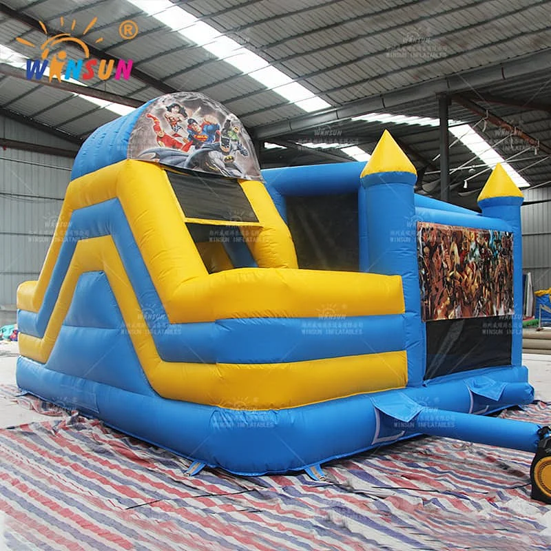 Inflatable Combo Heros Theme
