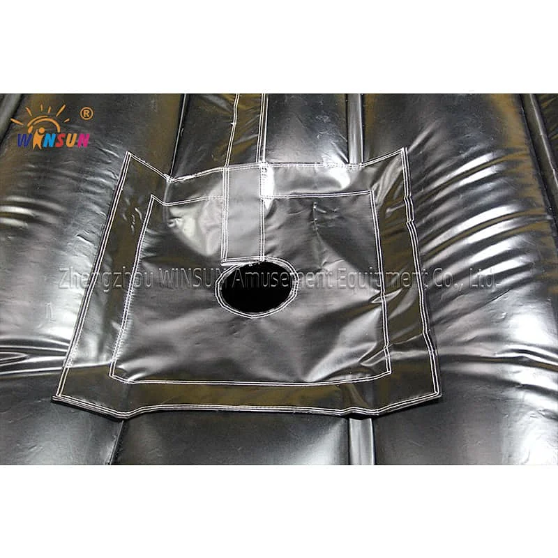 Inflatable Mechanical Meltdown Safety Mat