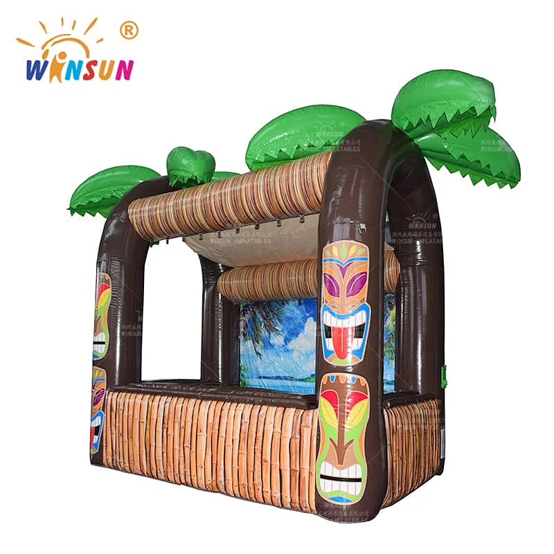 Inflatable Tiki Bar