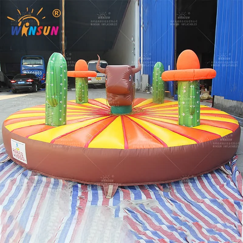 Safety Rodeo Game Inflatable Bull