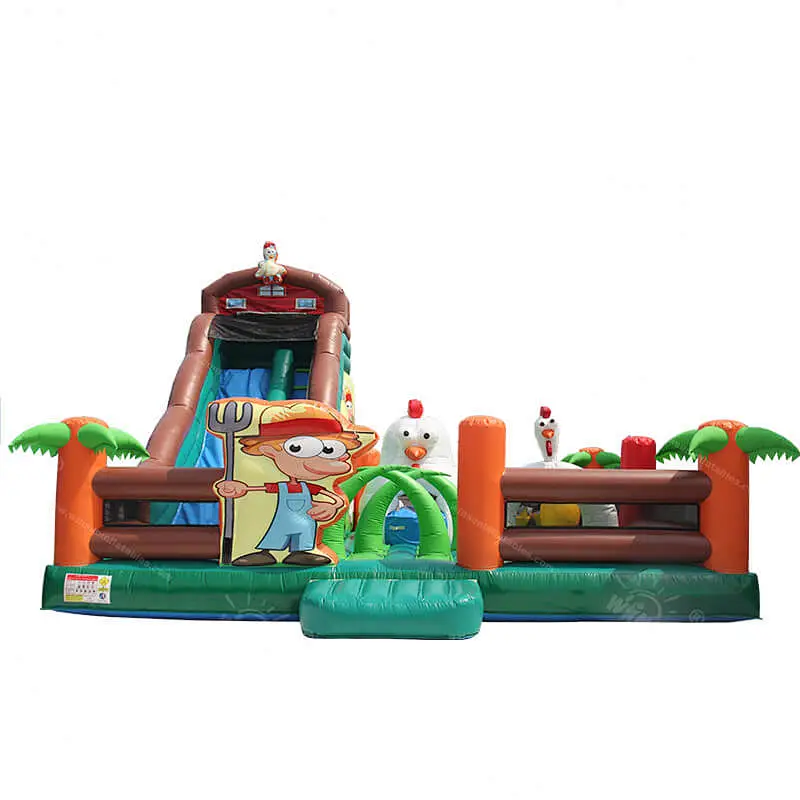 Farm Inflatable Playground