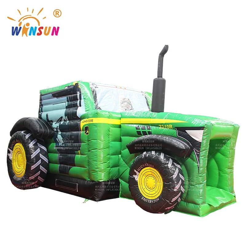 Heavy Truck Inflatable Bounce House