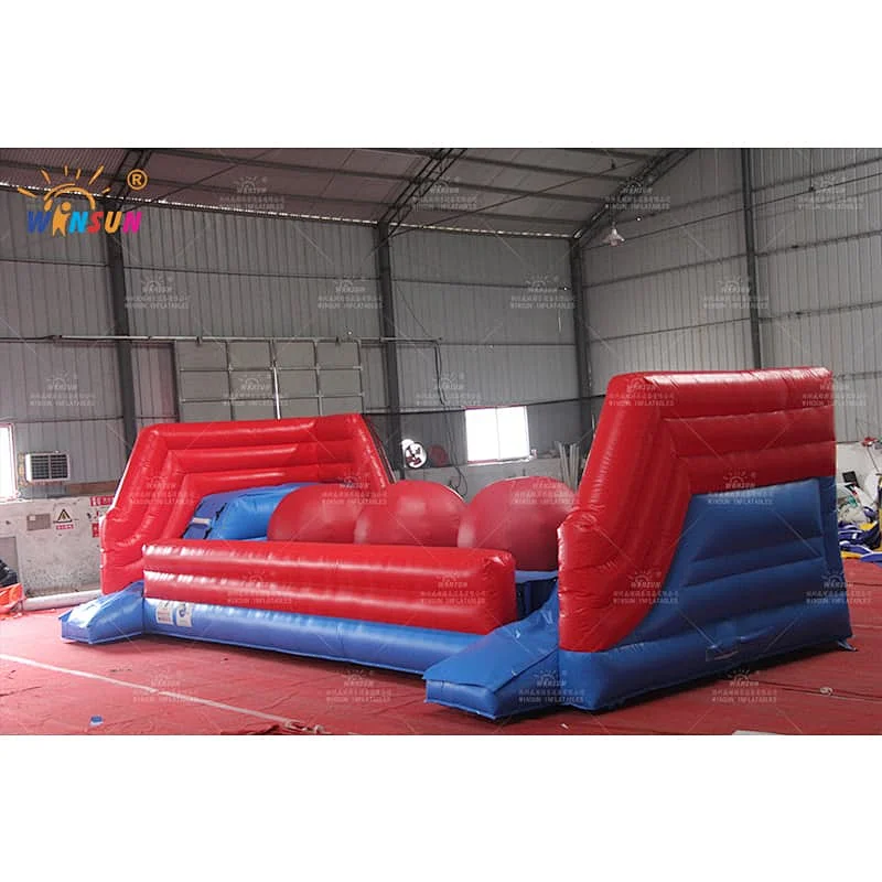 Custom Wipeout Game Inflatable Obstacle Course