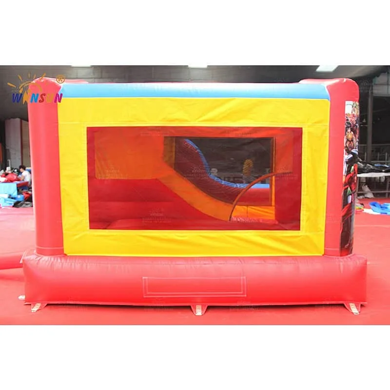 The Avengers moonwalk with slide