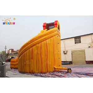 Inflatable Water Slide Marble