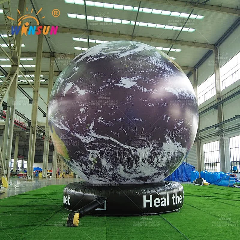 Giant Inflatable Earth Globe