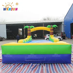 Inflatable Slip N Slide with Pool at end