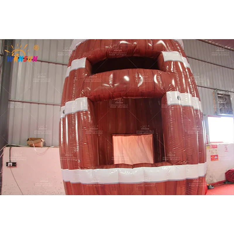 Inflatable Barrel Stand