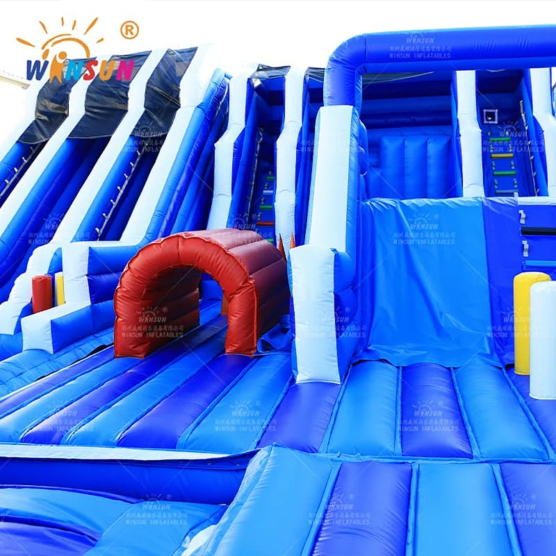 Giant Inflatable Amusement Park Game Center