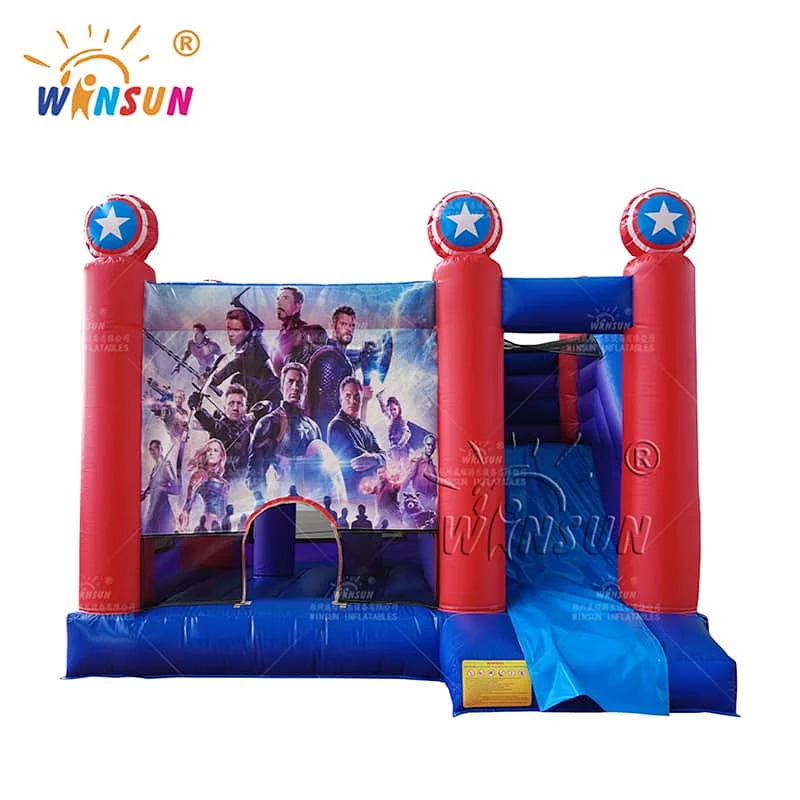 Commercial Inflatable Combo Custom Theme