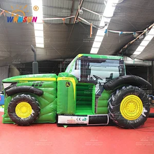 Heavy Truck Inflatable Bounce House