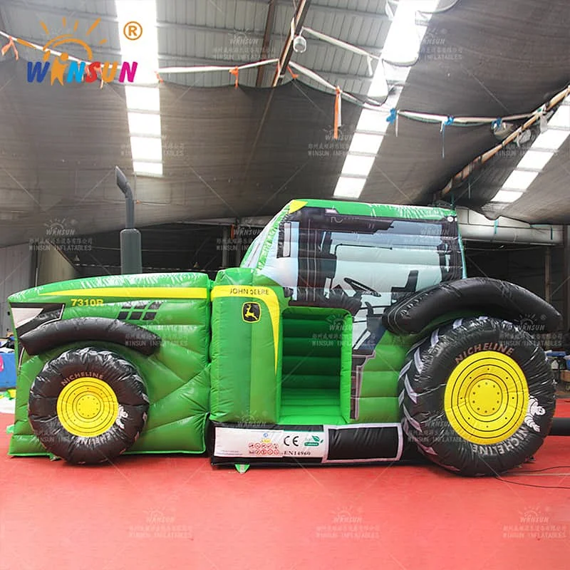Heavy Truck Inflatable Bounce House