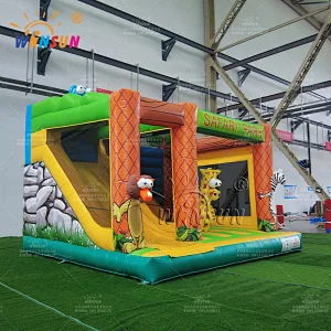 Safari Park Inflatable Combo
