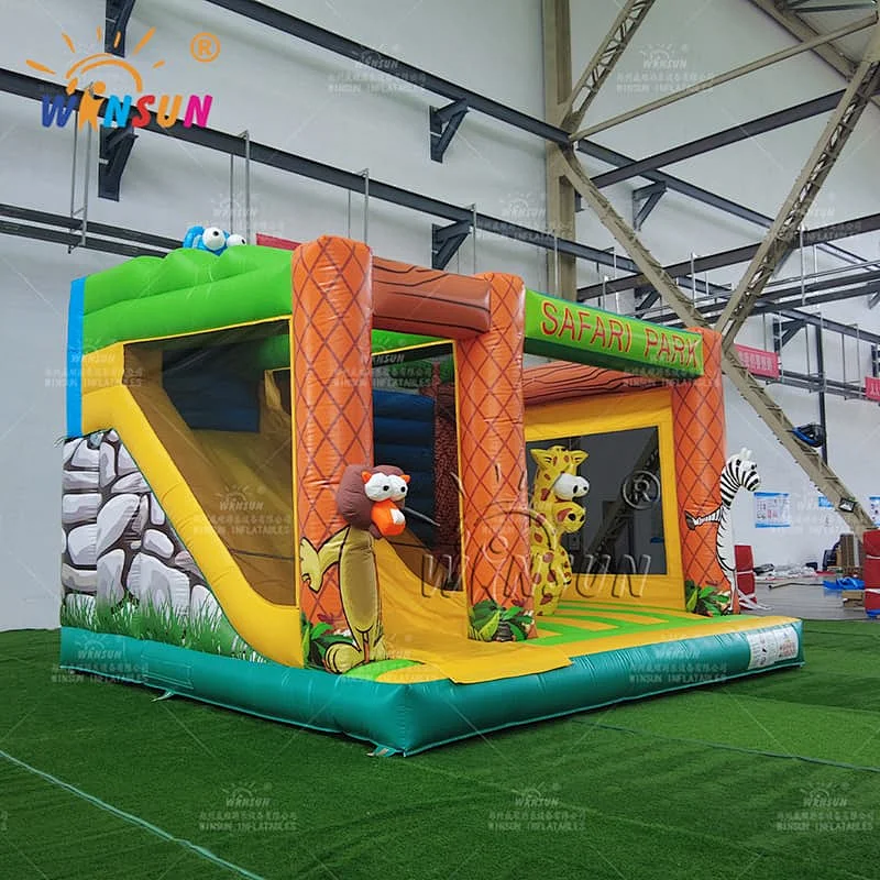 Safari Park Inflatable Combo