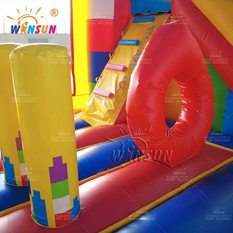 Inflatable Lego Blocks Combo