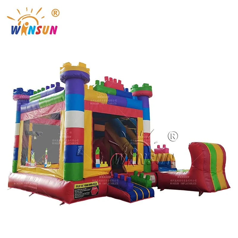 Inflatable Lego Blocks Combo