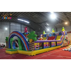 Inflatable Luntik And His Friends Fun City
