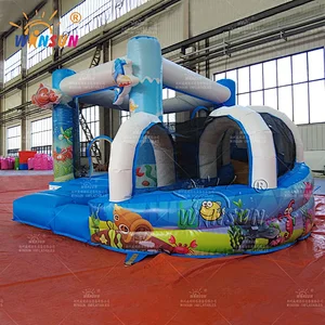 Commercial Inflatable Bounce House Custom