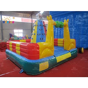 Inflatable Rock Climbing Game for kids