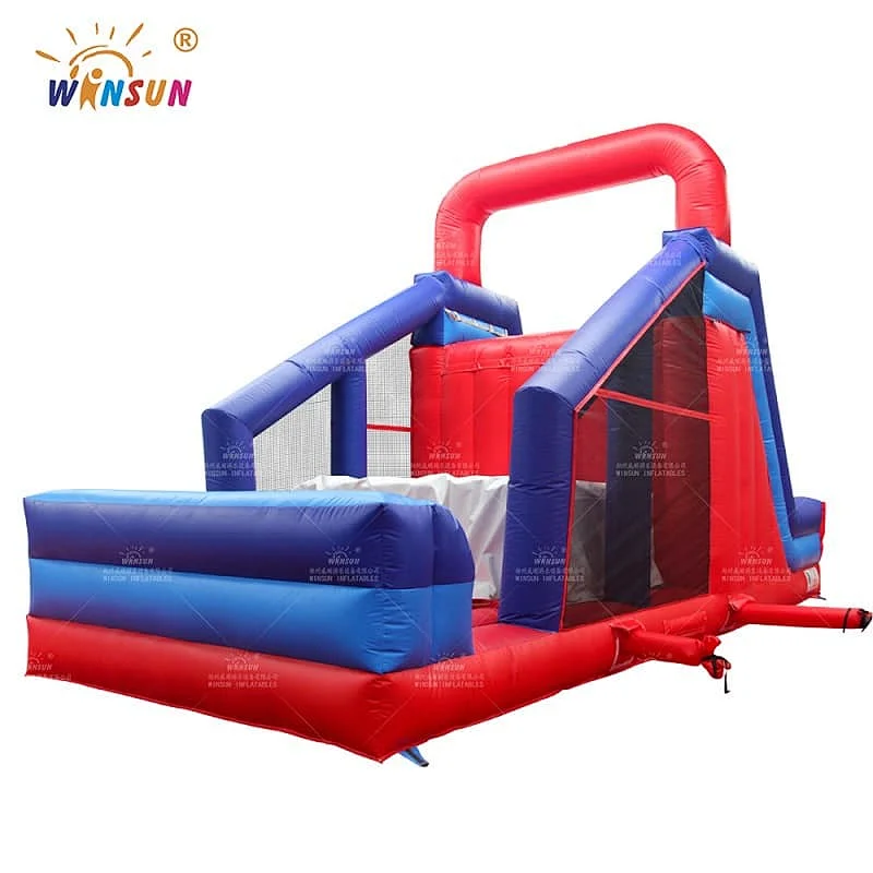 Inflatable stunt jump