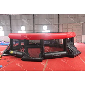 Inflatable Cageball Game