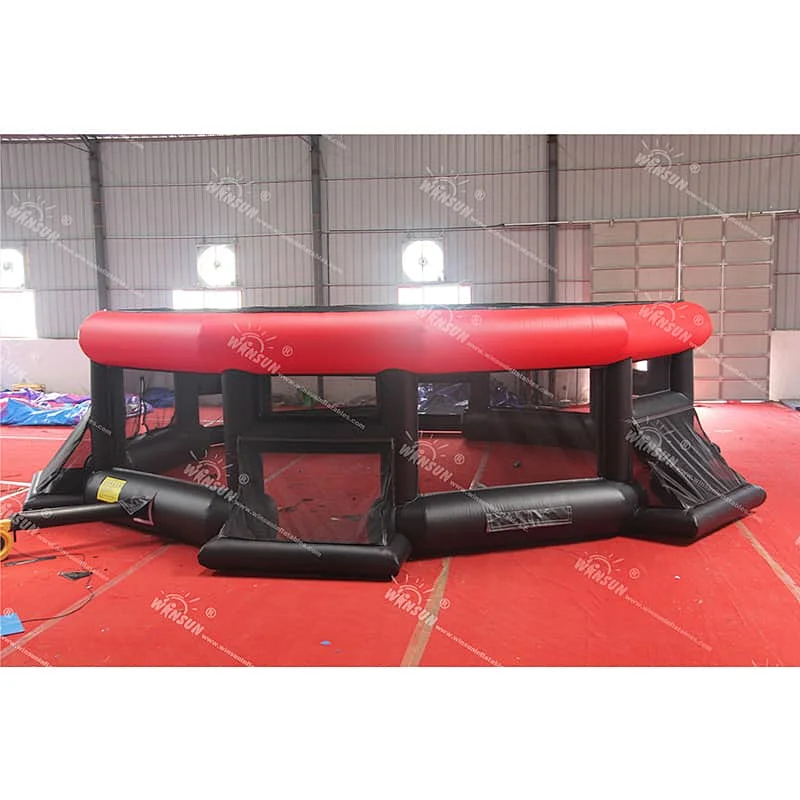 Inflatable Cageball Game