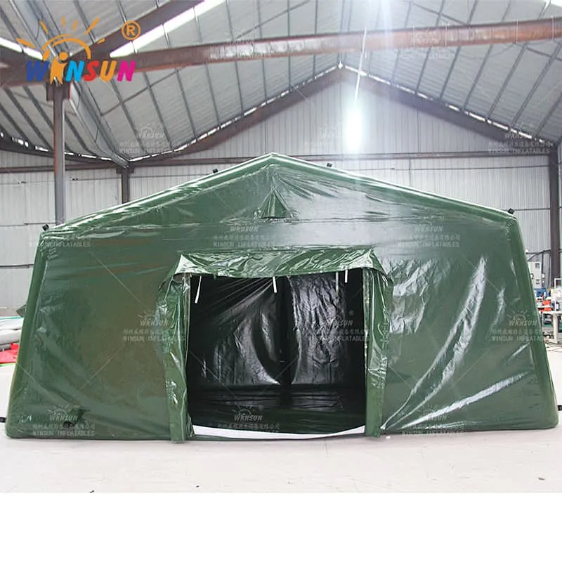 Airtight Emergency Inflatable Tent