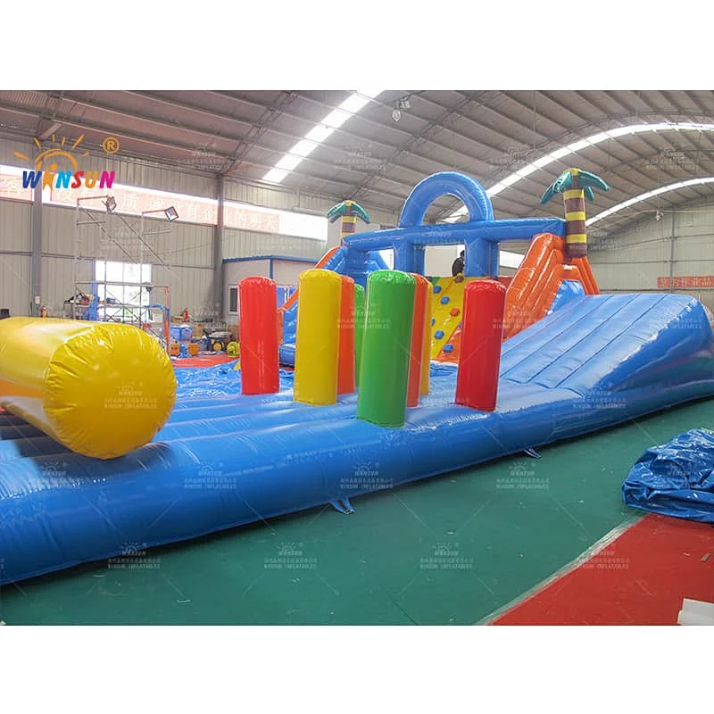 Inflatable Floating Obstacle Course