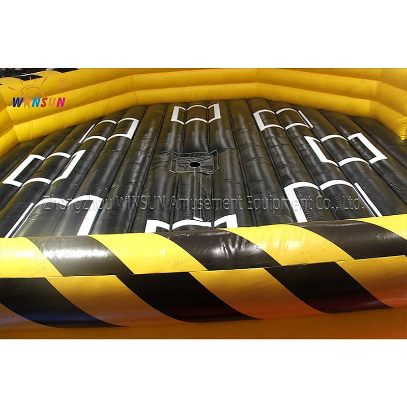 Inflatable Mechanical Meltdown Safety Mat