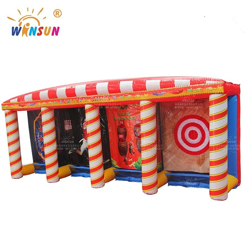 4-in-1 Inflatable Interactive Games