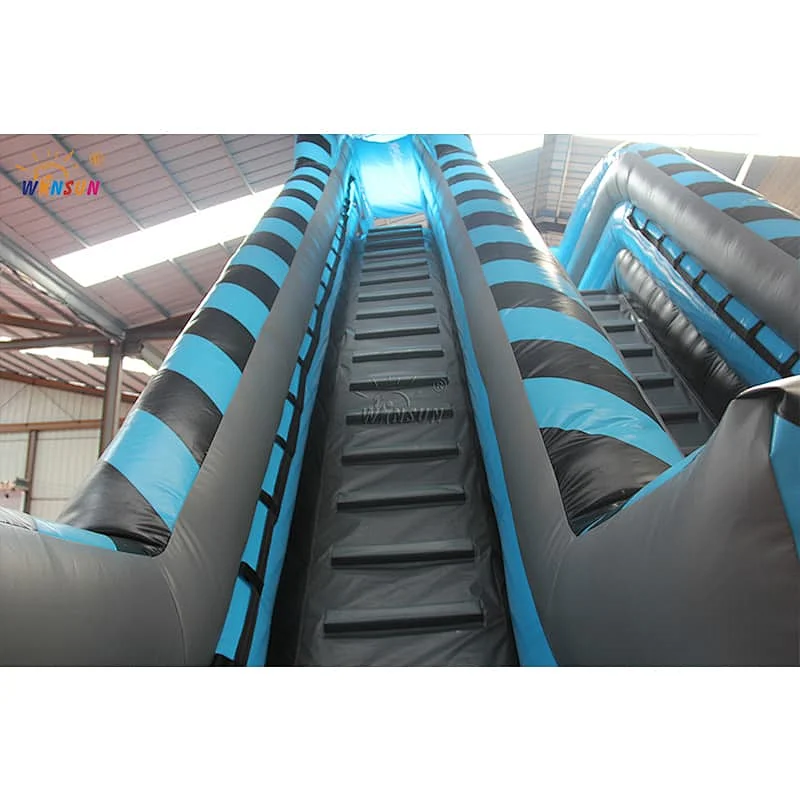 Inflatable Stunt Jump Game