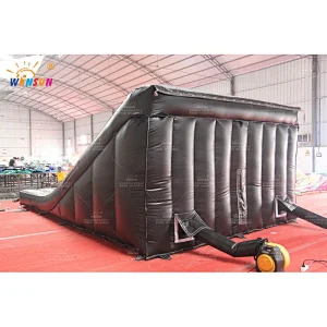 Inflatable Landing Airbag