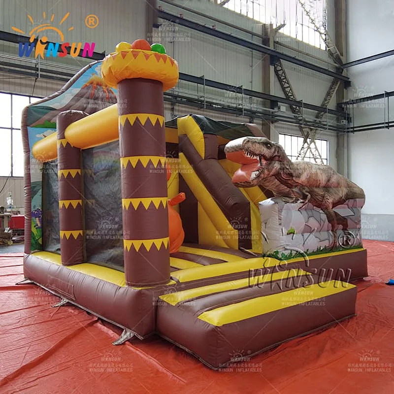 Custom Inflatable Combo Dionsaur Theme