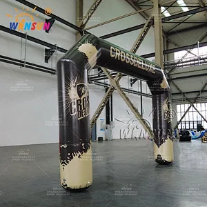 Custom Commercial Airtight Inflatable Arch for sale