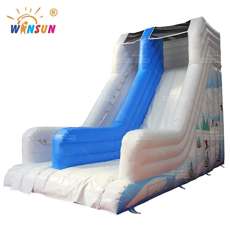 Inflatable Skiing slide