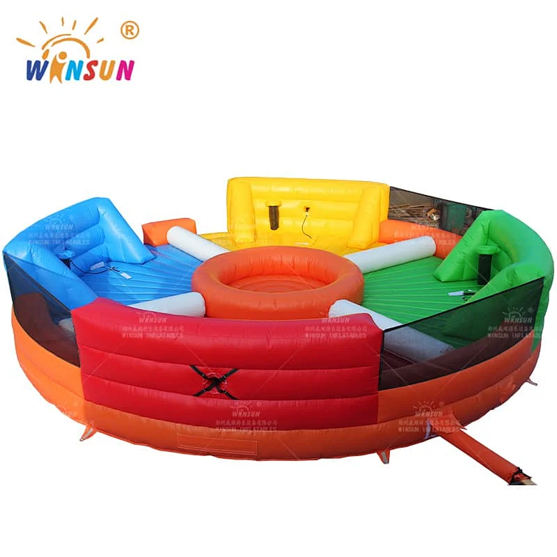Inflatable Hippo Chow Down