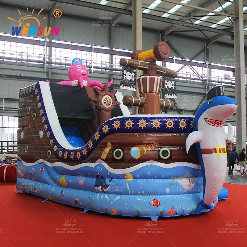 Inflatable Bouncer Pirate Ship
