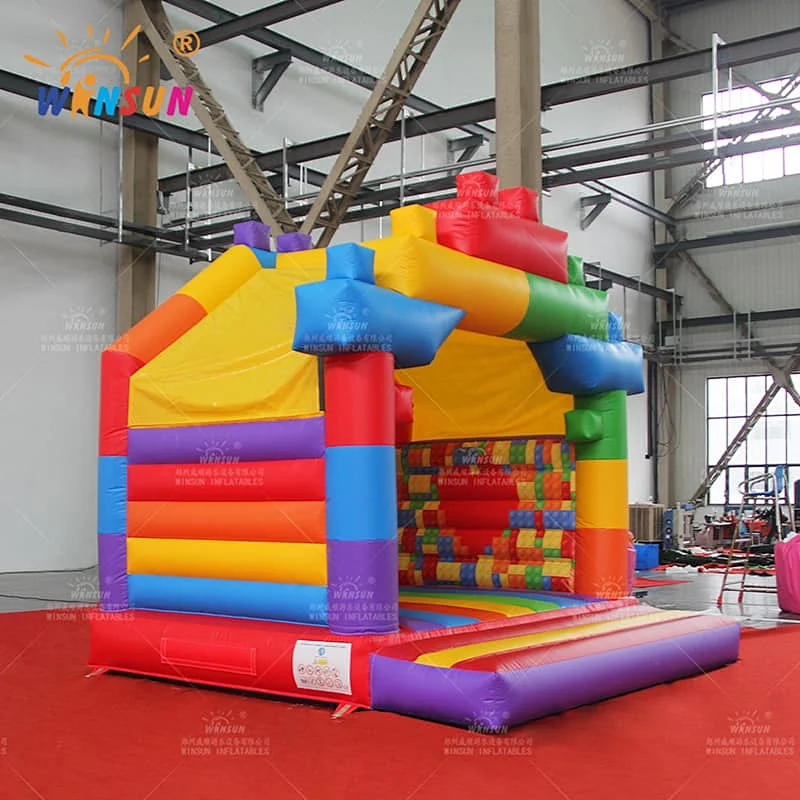 Lego Theme Inflatable Bouncer