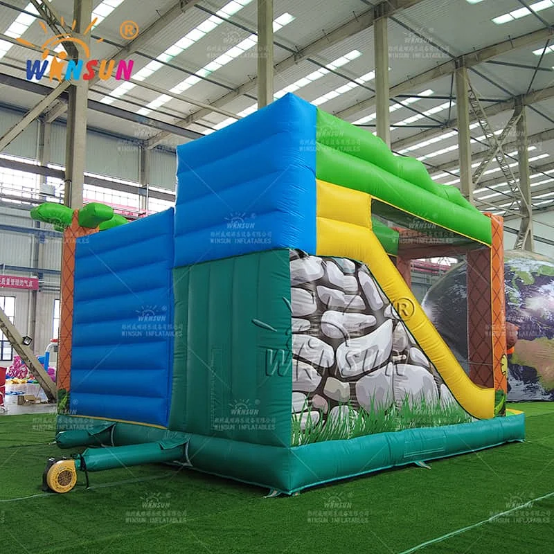 Safari Park Inflatable Combo
