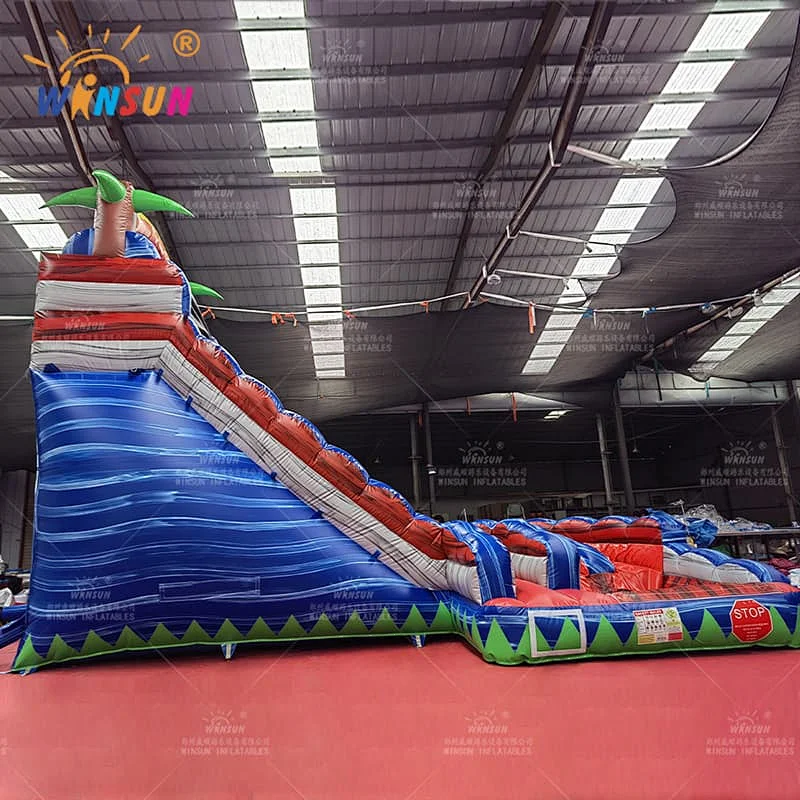 Colorful Inflatable Water slide
