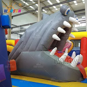 Inflatable Funland Sea Animals Theme