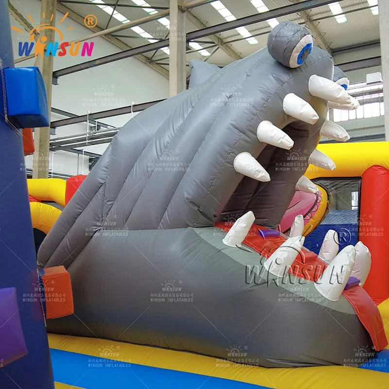 Inflatable Funland Sea Animals Theme