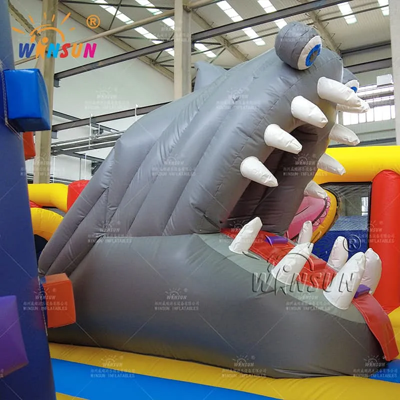 Inflatable Funland Sea Animals Theme
