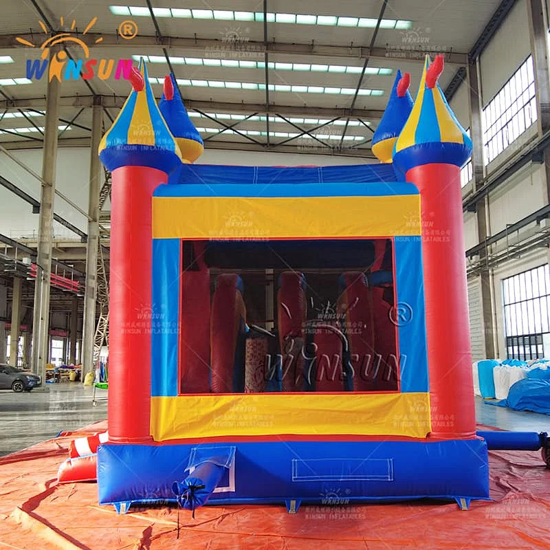 Carnival Inflatable Castle with Slide