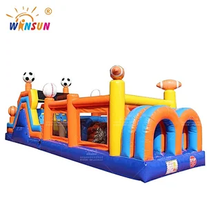 Inflatable Sports Xtreme Obstacle Course