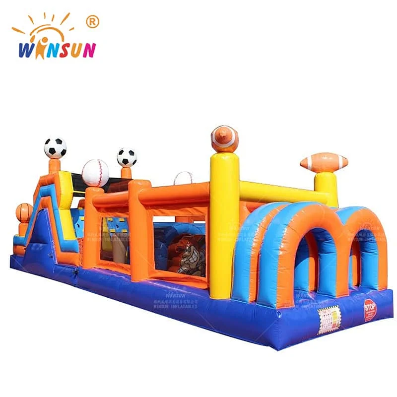 Inflatable Sports Xtreme Obstacle Course