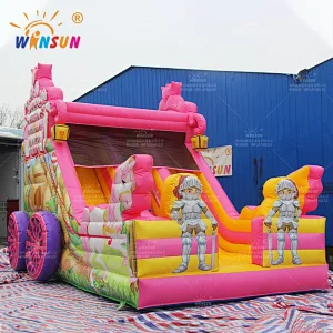Inflatable Princess Carriage Slide