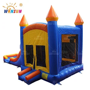 Jumping Castle with Slide Inflatable Combo