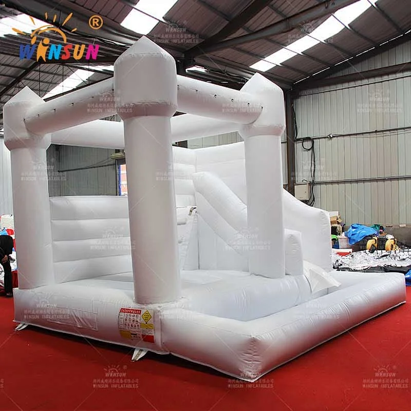 White Jumping Castle